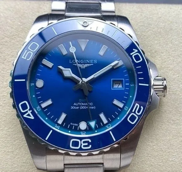 GR Factory Longines HydroConquest L3.790.4.96.6 1:1 Best Edition Replica Watch